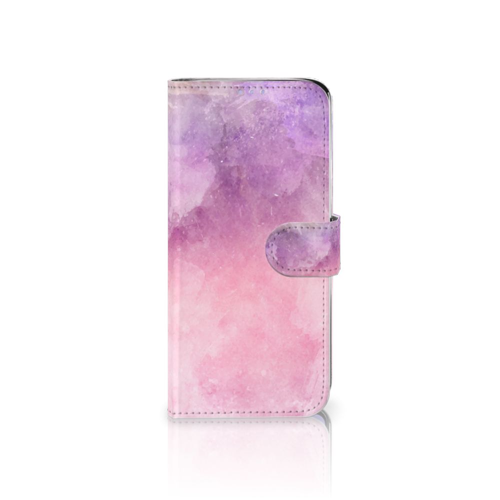 Hoesje Samsung Galaxy A51 Pink Purple Paint