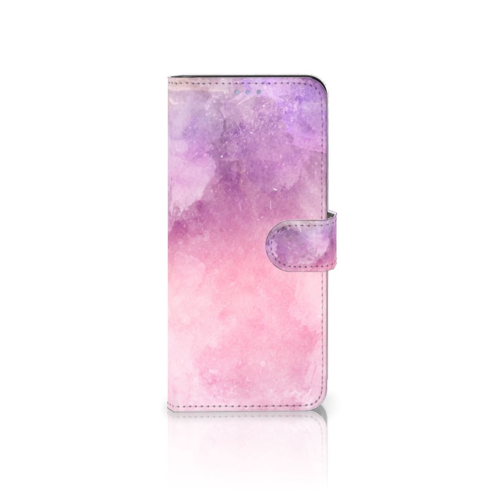 Hoesje OnePlus Nord 2T Pink Purple Paint