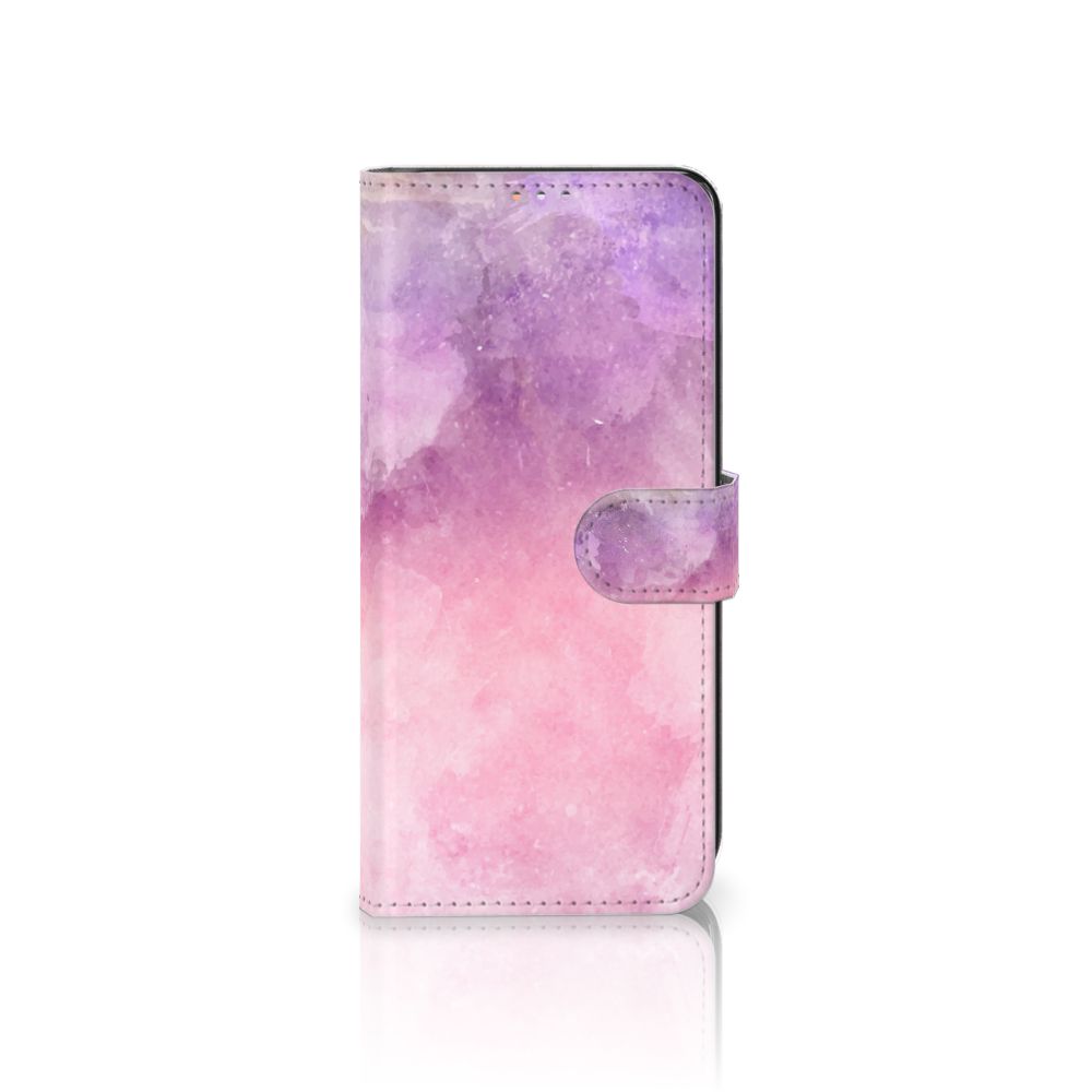 Hoesje Samsung Galaxy M11 | A11 Pink Purple Paint