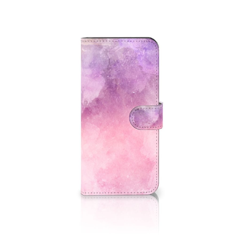 Hoesje Samsung Galaxy A04e Pink Purple Paint
