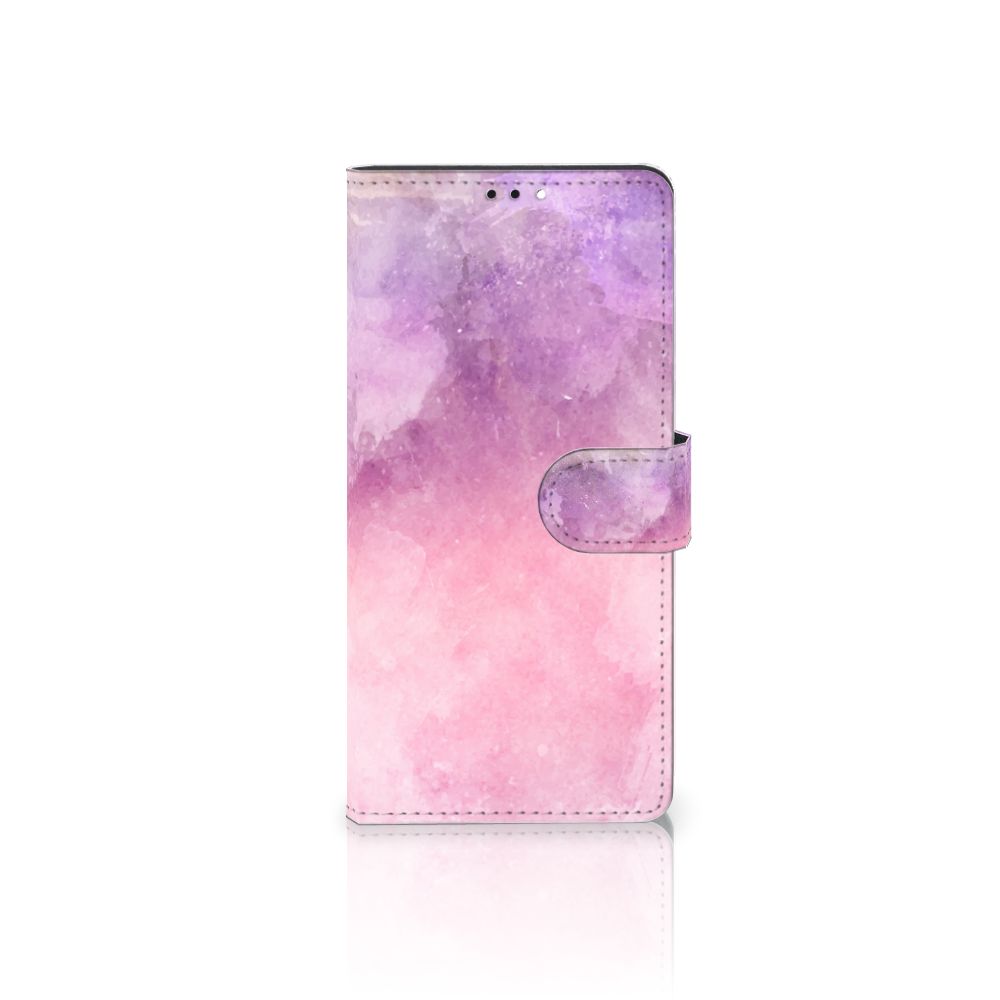 Hoesje Xiaomi Redmi Note 10 Pro Pink Purple Paint