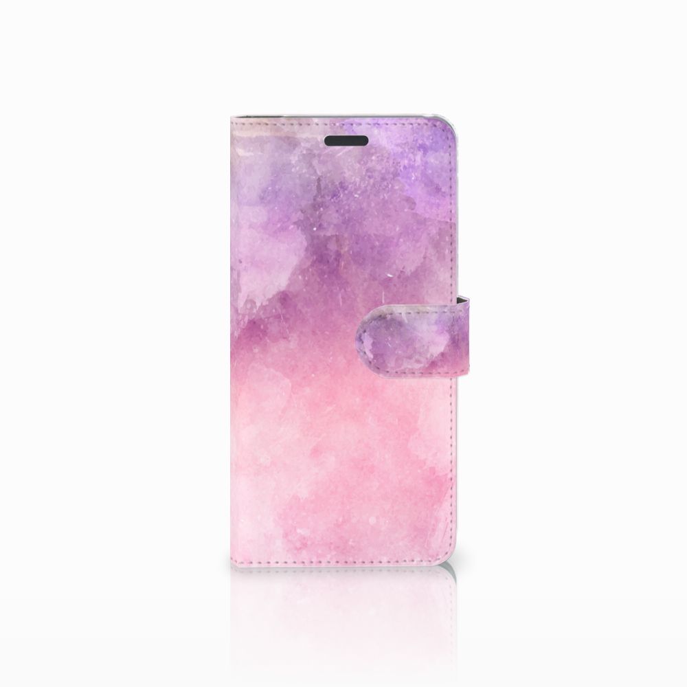 Hoesje Samsung Galaxy S8 Plus Pink Purple Paint