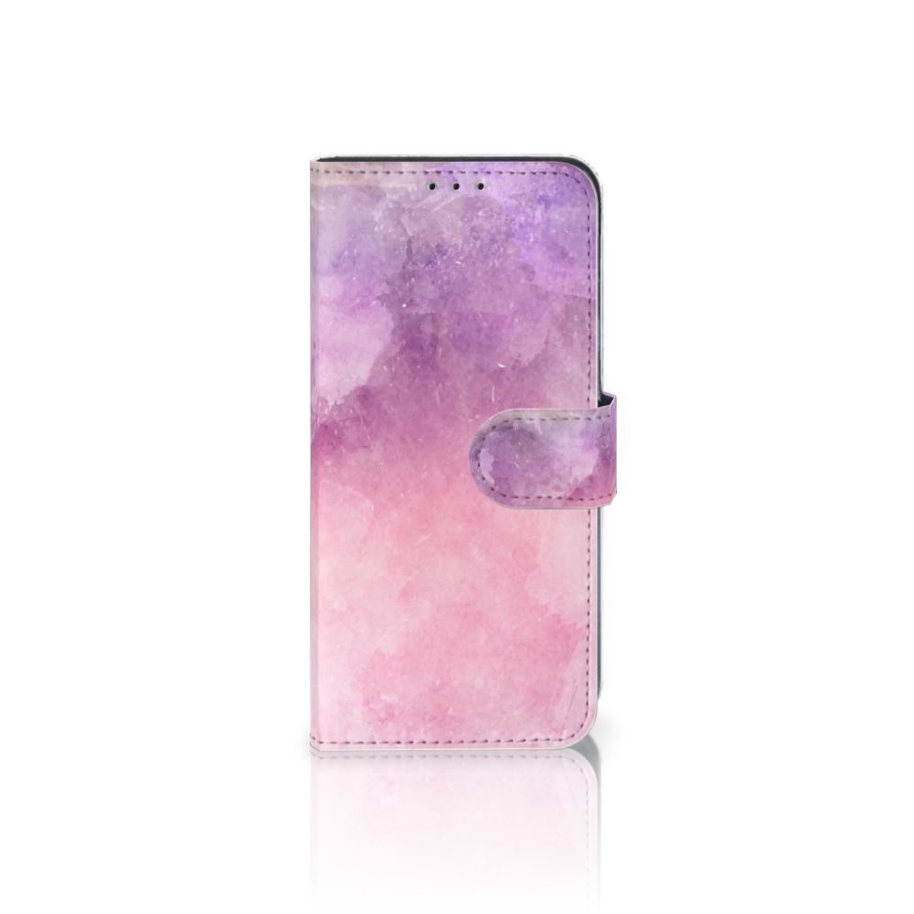 Hoesje Samsung Galaxy M10 Pink Purple Paint