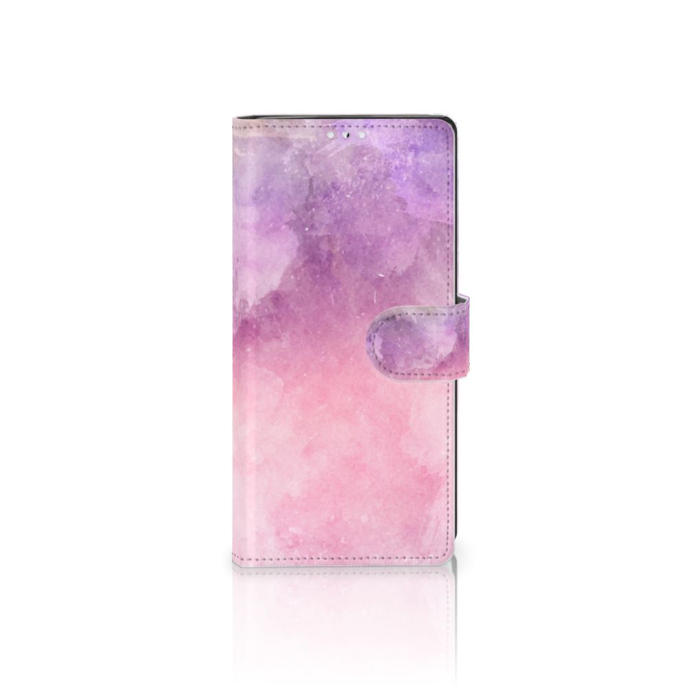 Hoesje Samsung Galaxy Note 10 Pink Purple Paint