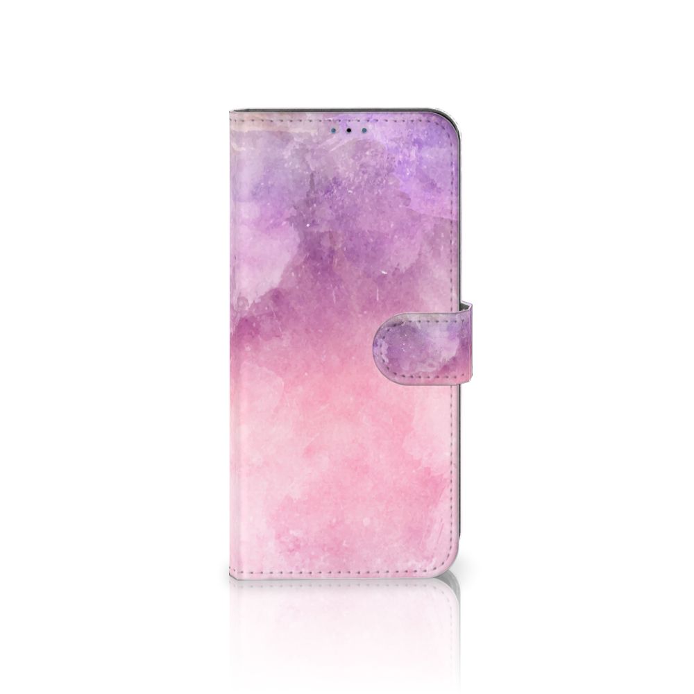 Hoesje Samsung Galaxy A03s Pink Purple Paint