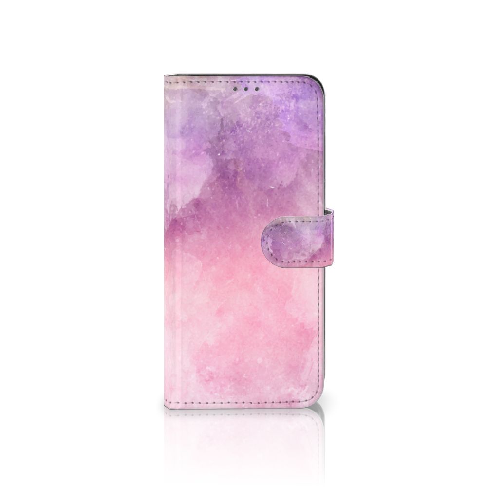 Hoesje Samsung Galaxy A04s | Samsung Galaxy A13 5G Pink Purple Paint