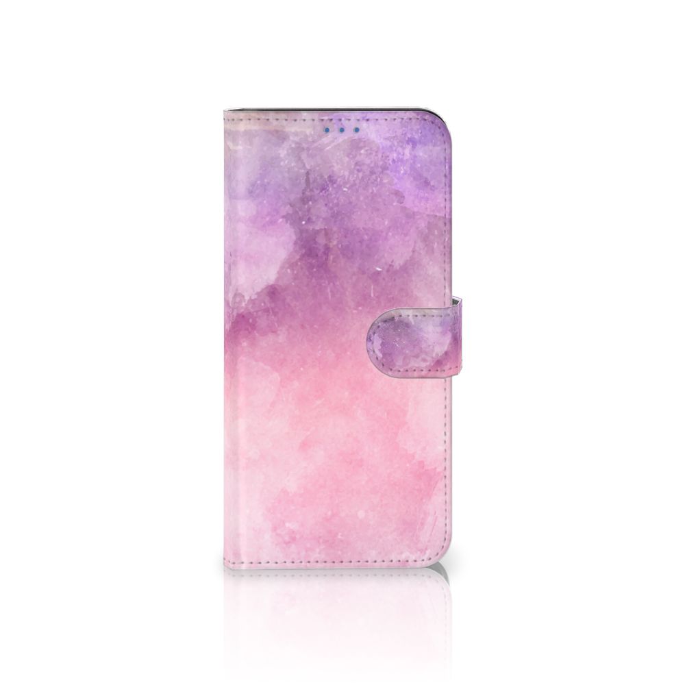 Hoesje Xiaomi 11 Lite 5G NE | Mi 11 Lite Pink Purple Paint