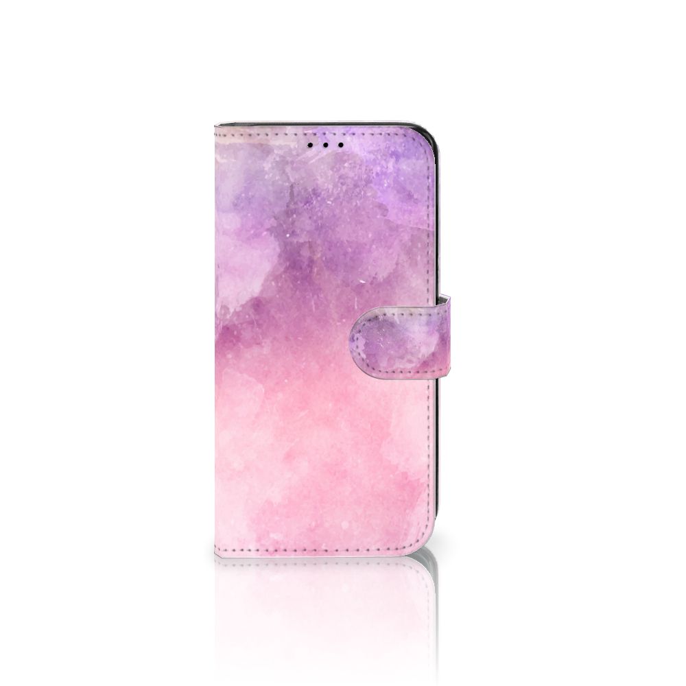 Hoesje Samsung Galaxy S7 Edge Pink Purple Paint