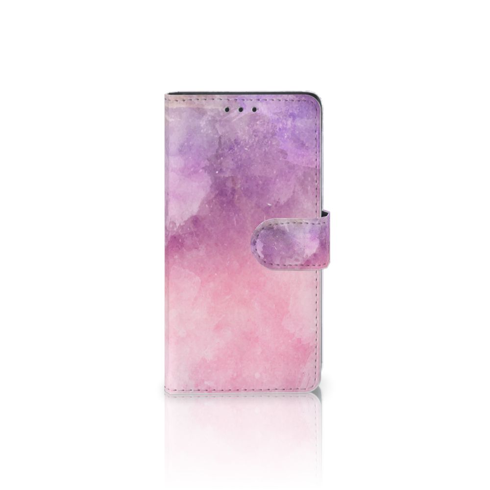 Hoesje Sony Xperia Z3 Pink Purple Paint