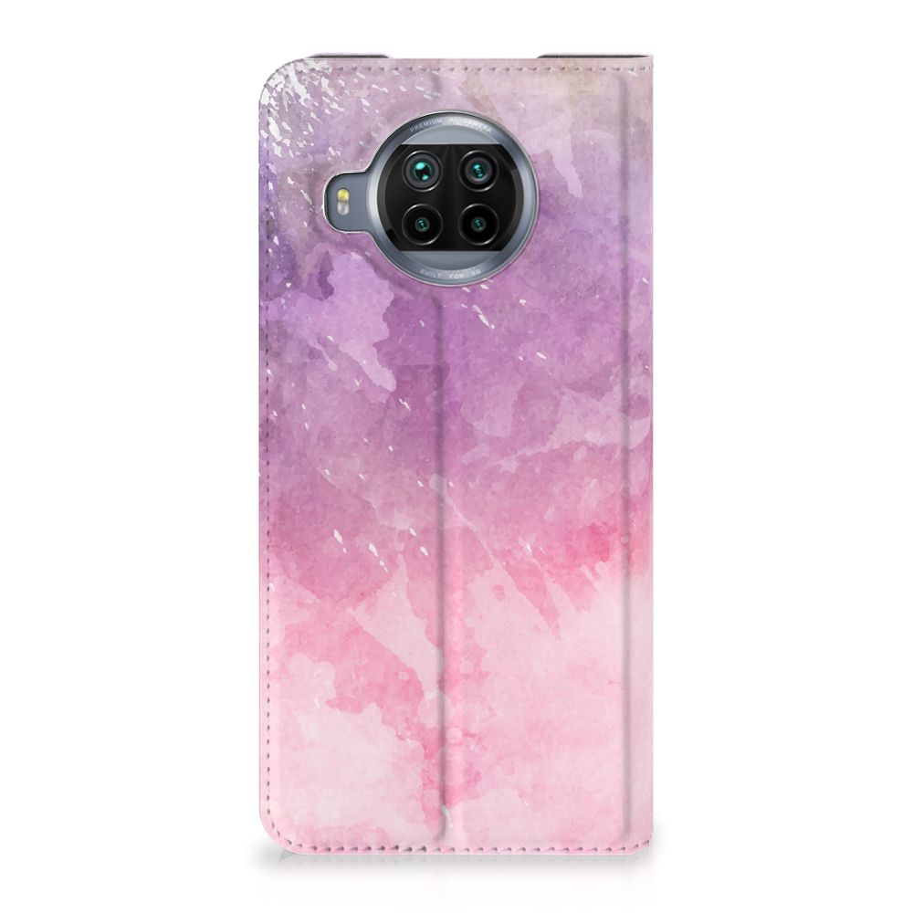 Bookcase Xiaomi Mi 10T Lite Pink Purple Paint