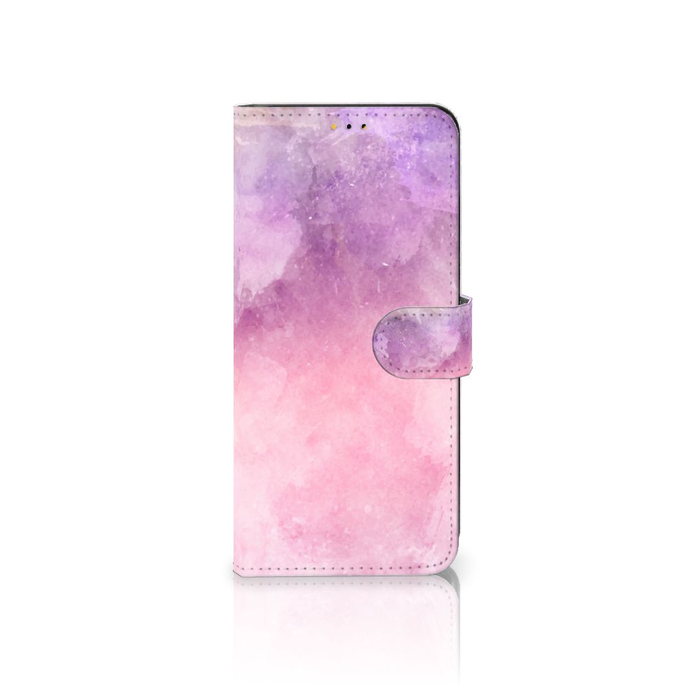 Hoesje Samsung Galaxy A14 5G Pink Purple Paint