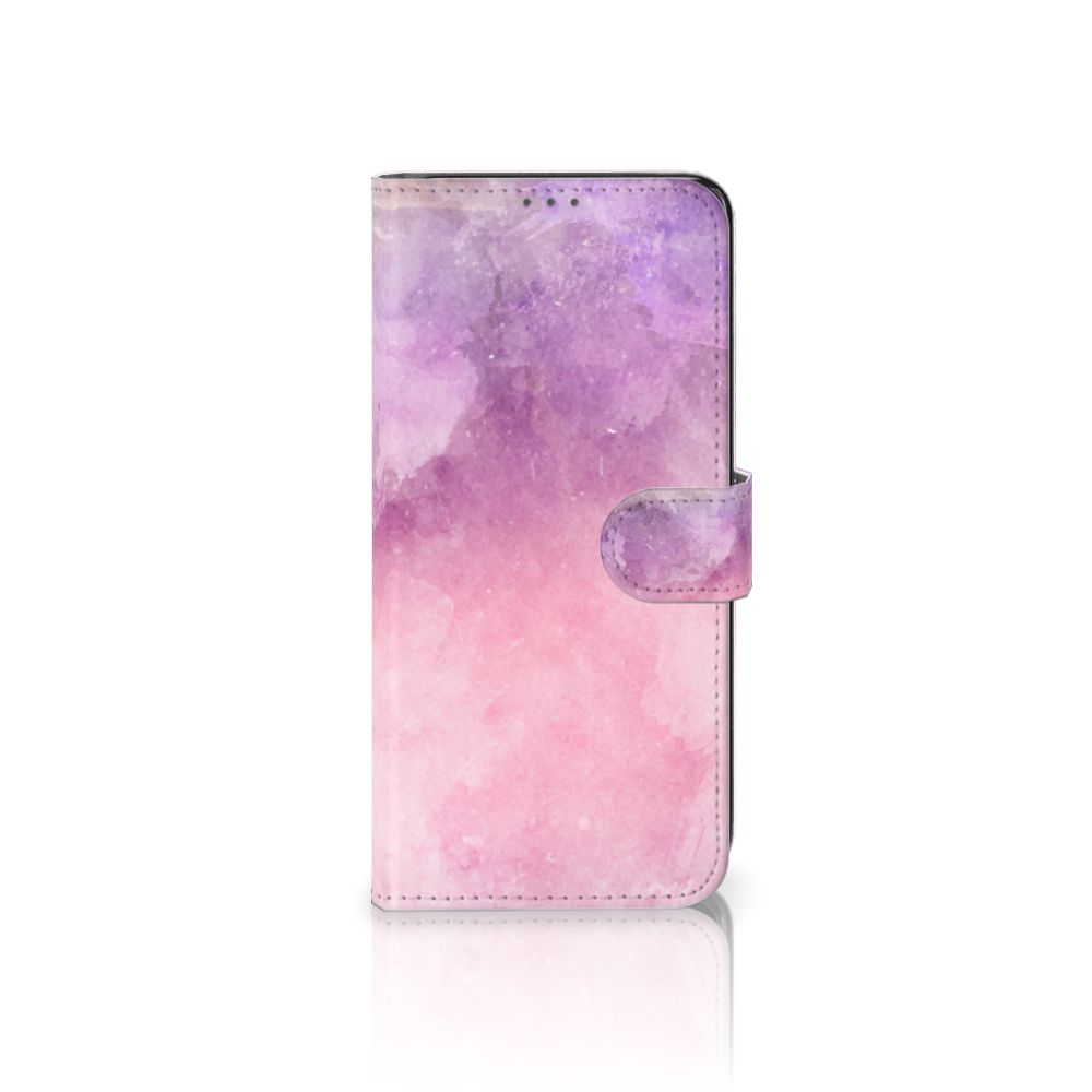 Hoesje Samsung Galaxy A32 5G Pink Purple Paint