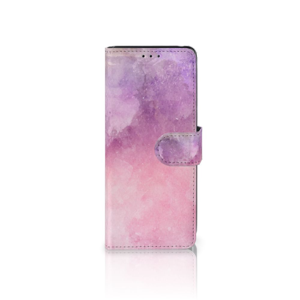 Hoesje Sony Xperia L4 Pink Purple Paint