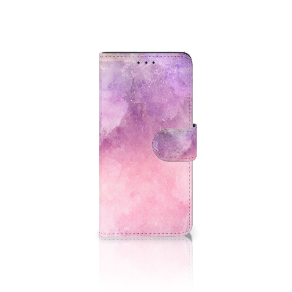 Hoesje Samsung Galaxy J5 2017 Pink Purple Paint