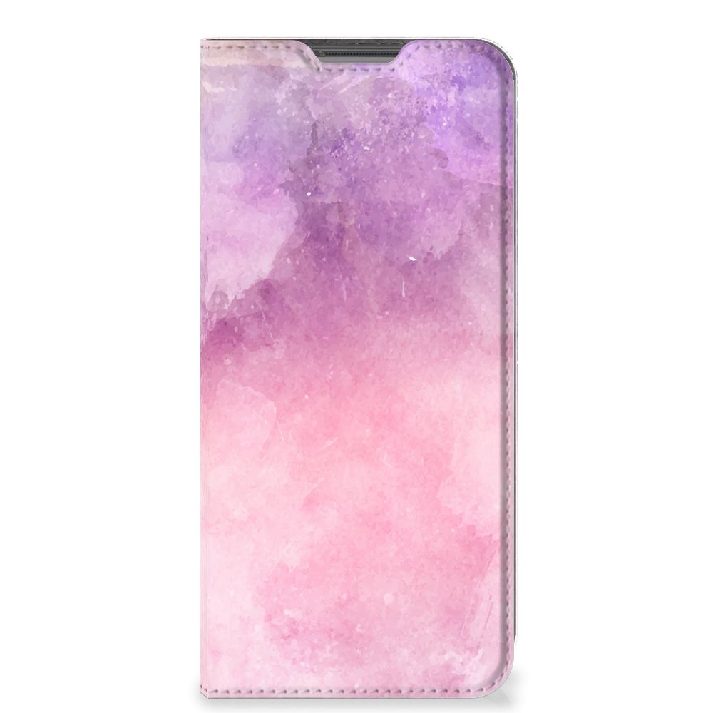 Bookcase OPPO A96 | A76 Pink Purple Paint