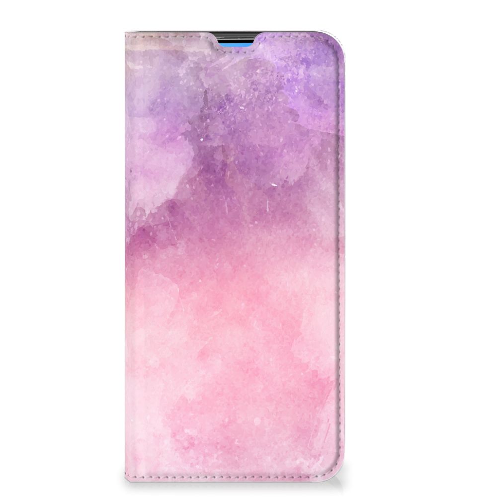 Bookcase Xiaomi Mi 10T | 10T Pro Pink Purple Paint