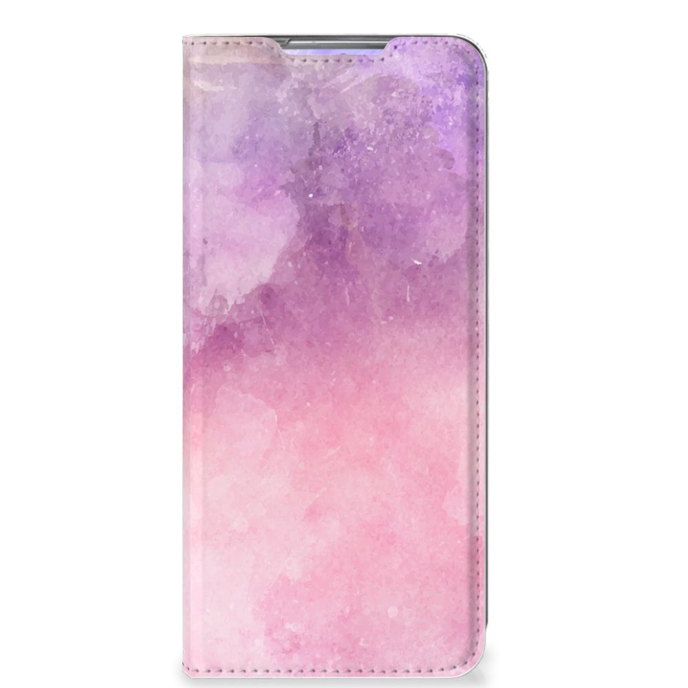 Bookcase Samsung Galaxy S20 Plus Pink Purple Paint