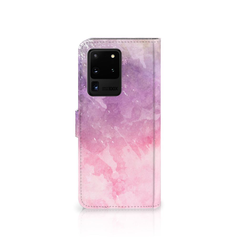 Hoesje Samsung Galaxy S20 Ultra Pink Purple Paint