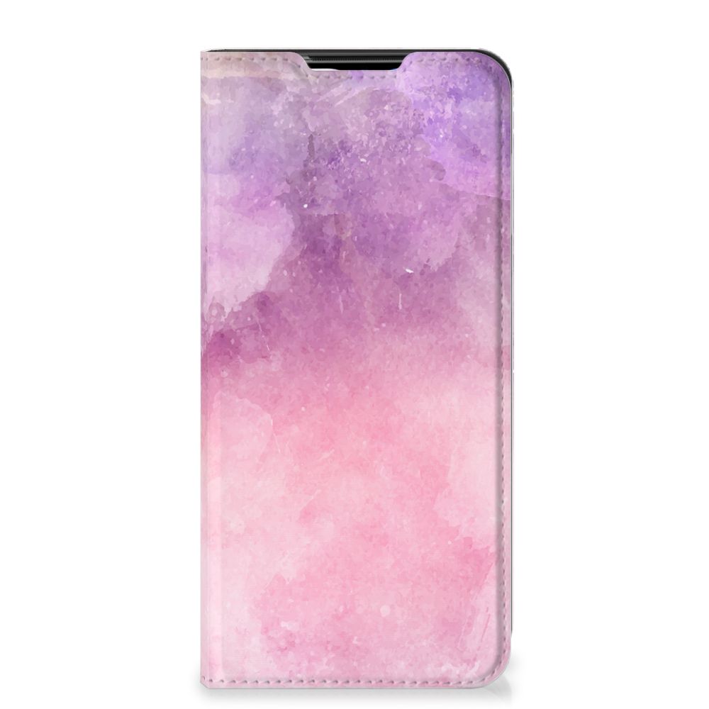 Bookcase Xiaomi Poco M3 | Redmi 9T Pink Purple Paint