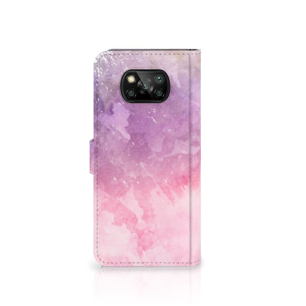 Hoesje Xiaomi Poco X3 | Poco X3 Pro Pink Purple Paint