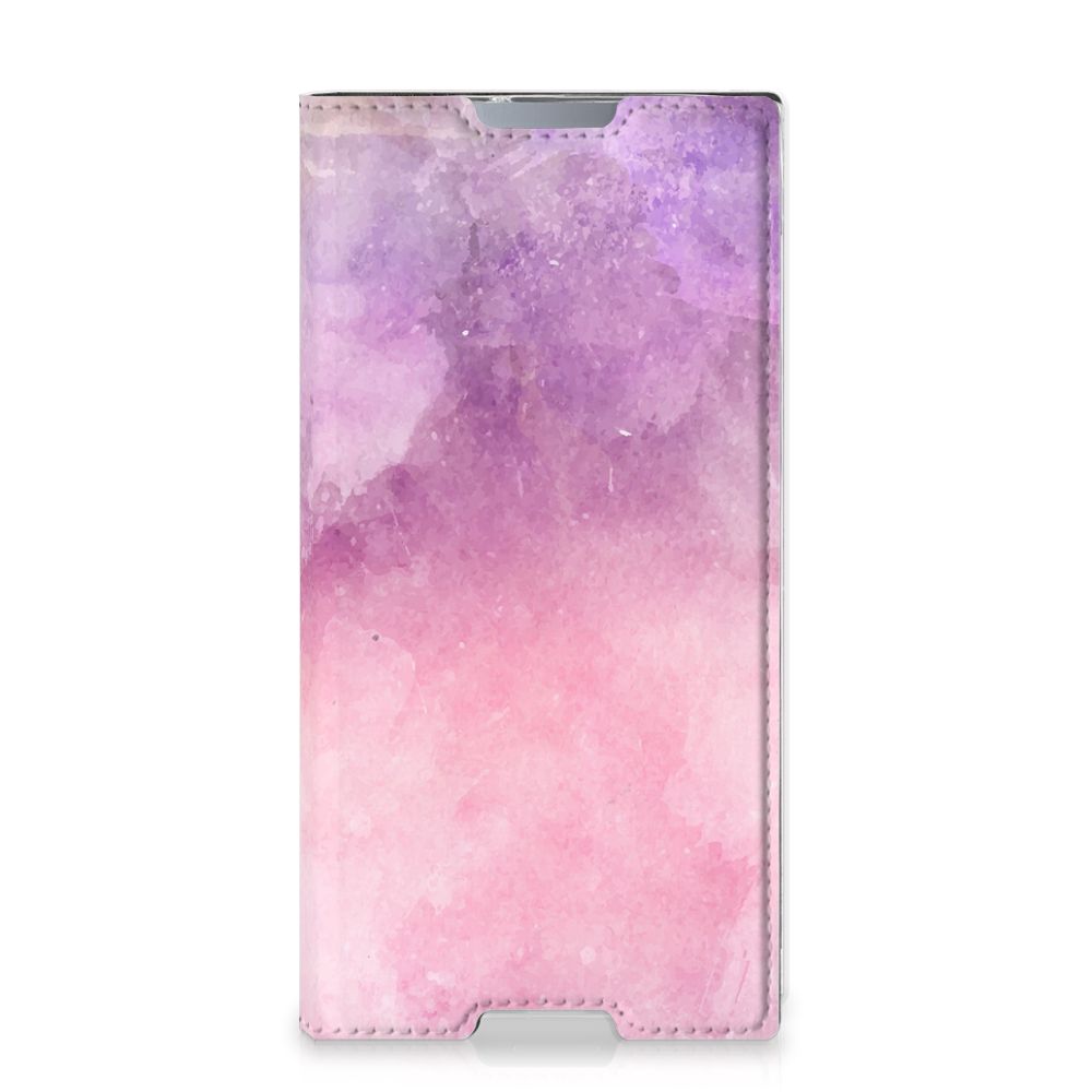 Bookcase Sony Xperia L1 Pink Purple Paint