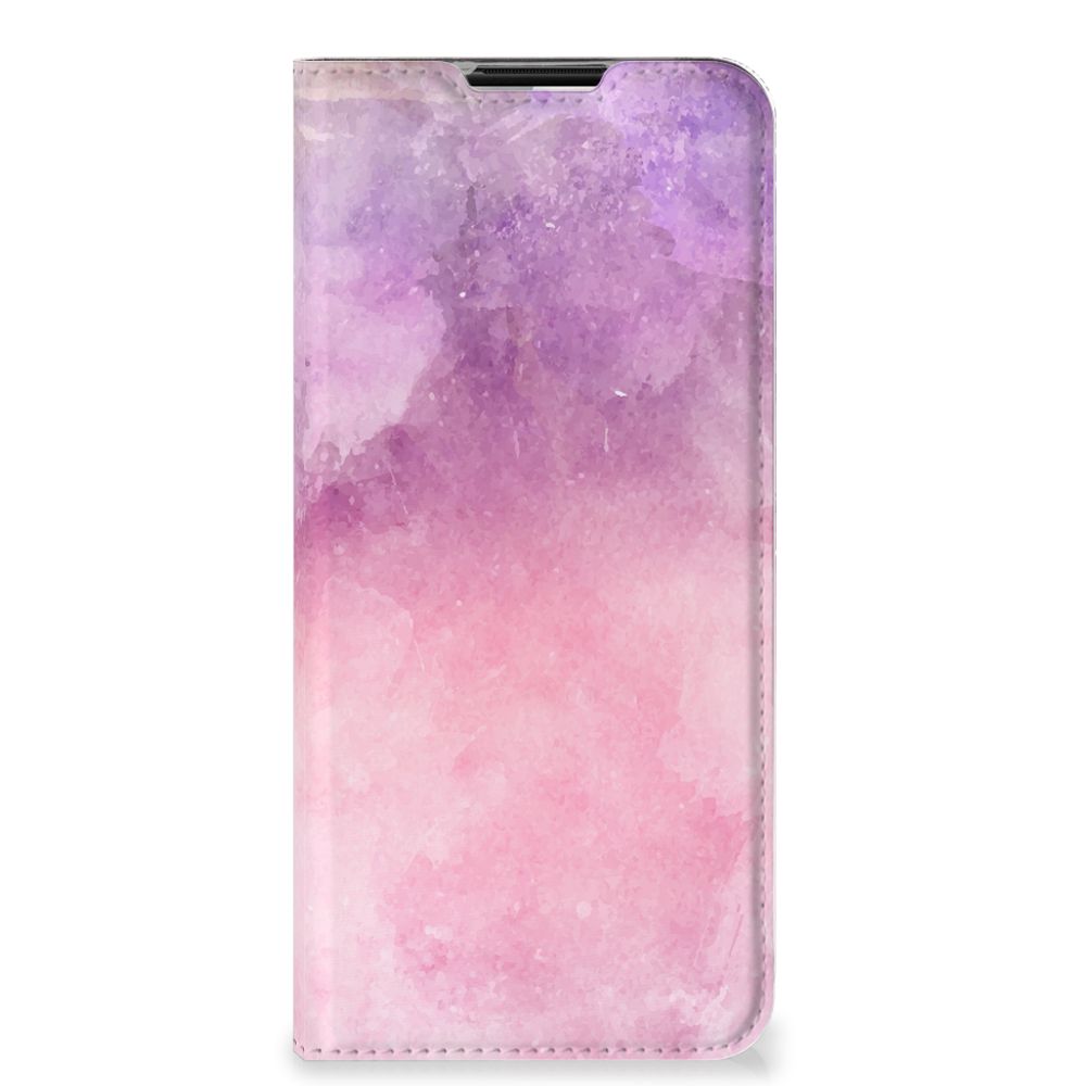 Bookcase OnePlus Nord N100 Pink Purple Paint