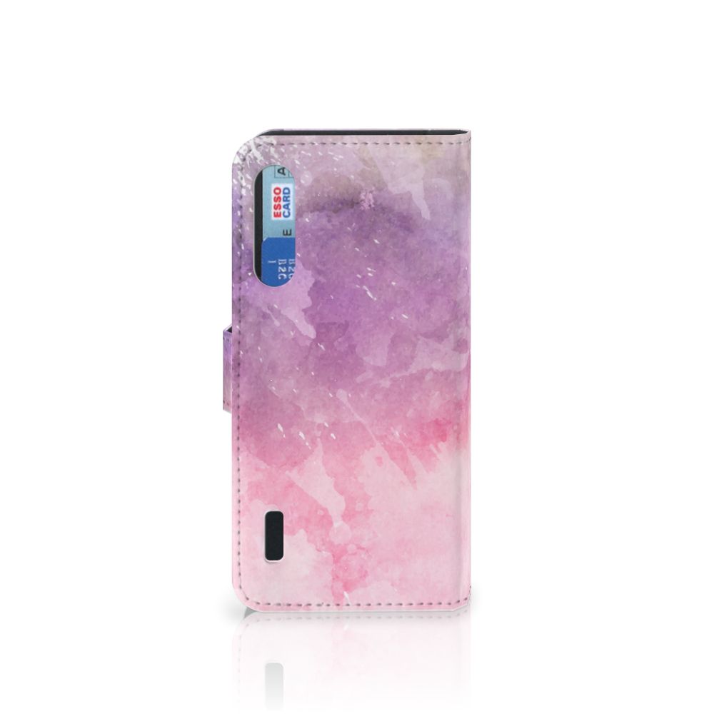 Hoesje Xiaomi Mi A3 Pink Purple Paint