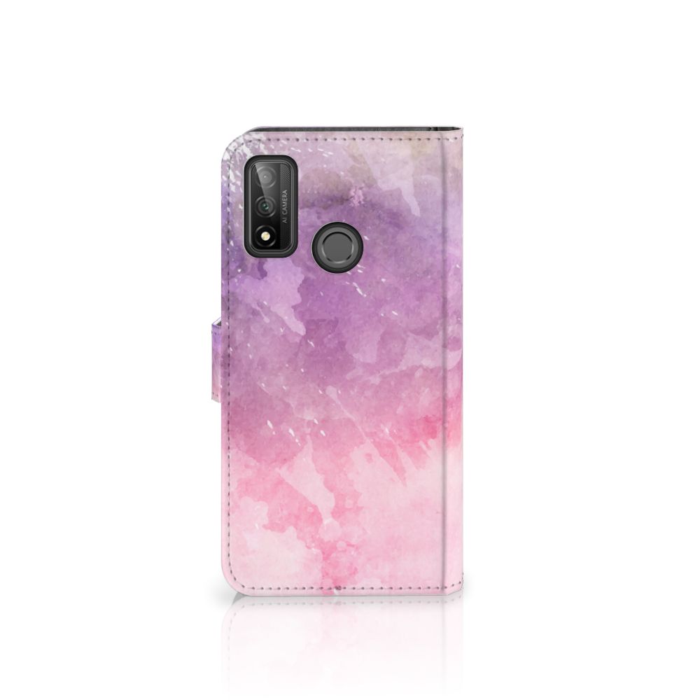 Hoesje Huawei P Smart 2020 Pink Purple Paint