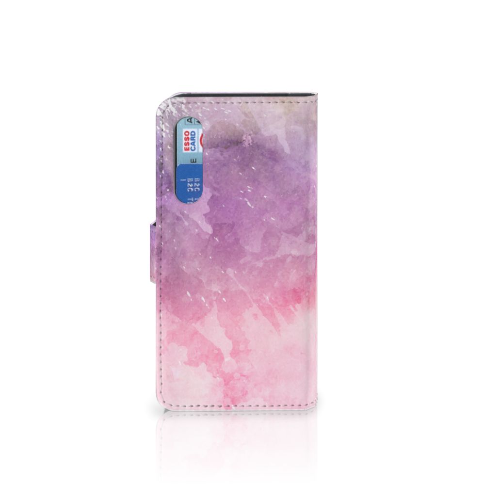 Hoesje Xiaomi Mi 9 SE Pink Purple Paint