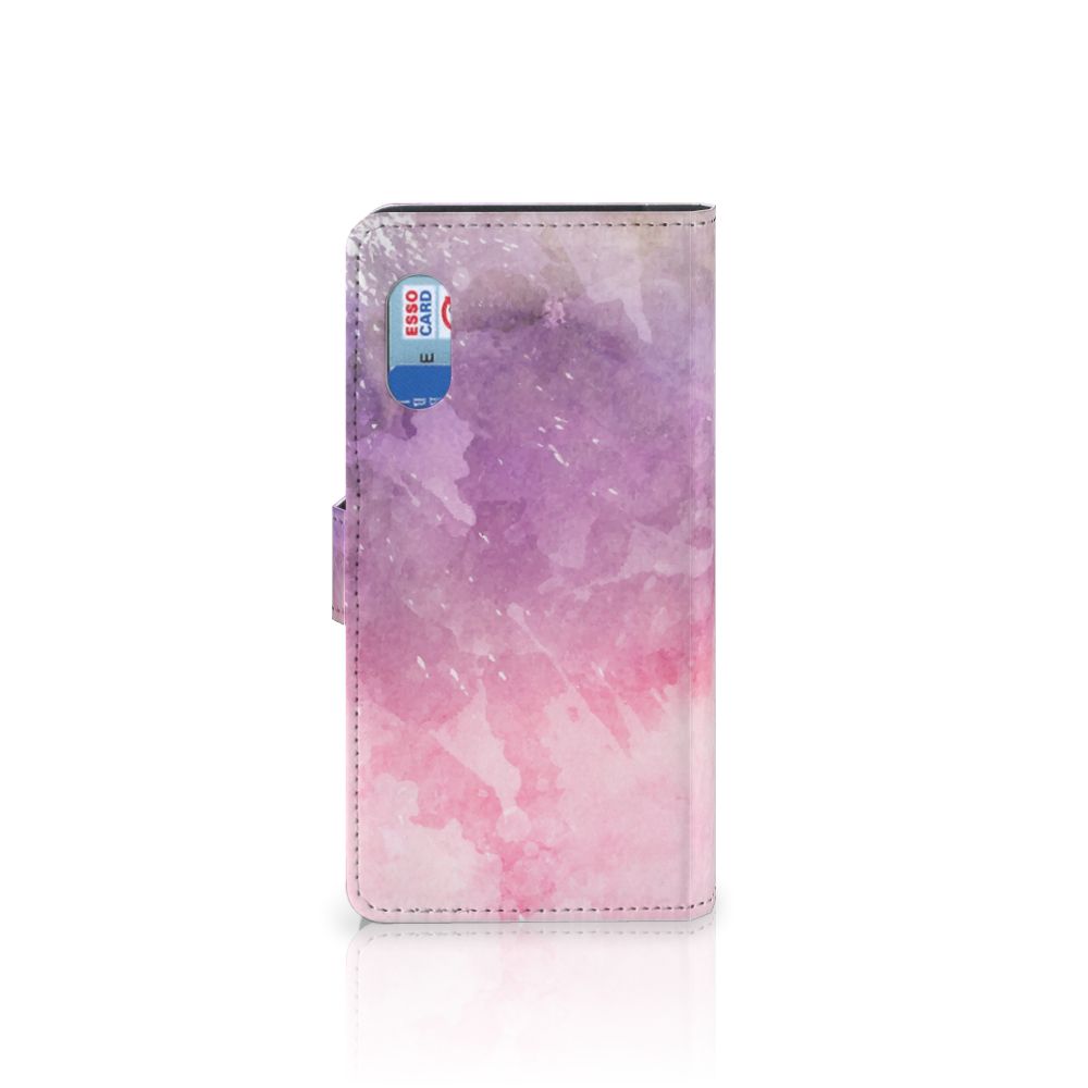 Hoesje Samsung Xcover Pro Pink Purple Paint