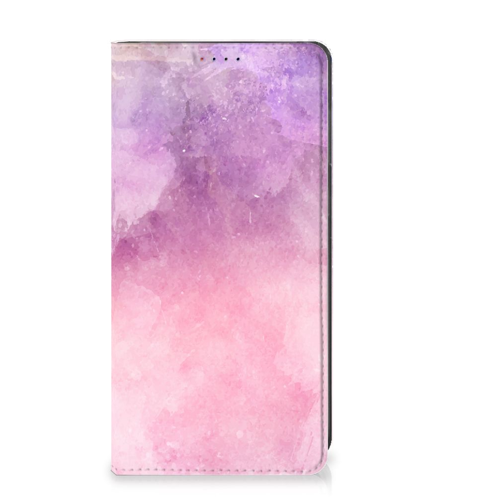Bookcase Samsung Galaxy A10 Pink Purple Paint