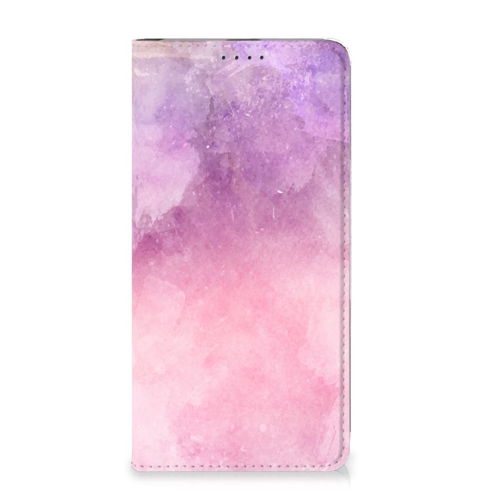 Bookcase Samsung Galaxy A20e Pink Purple Paint