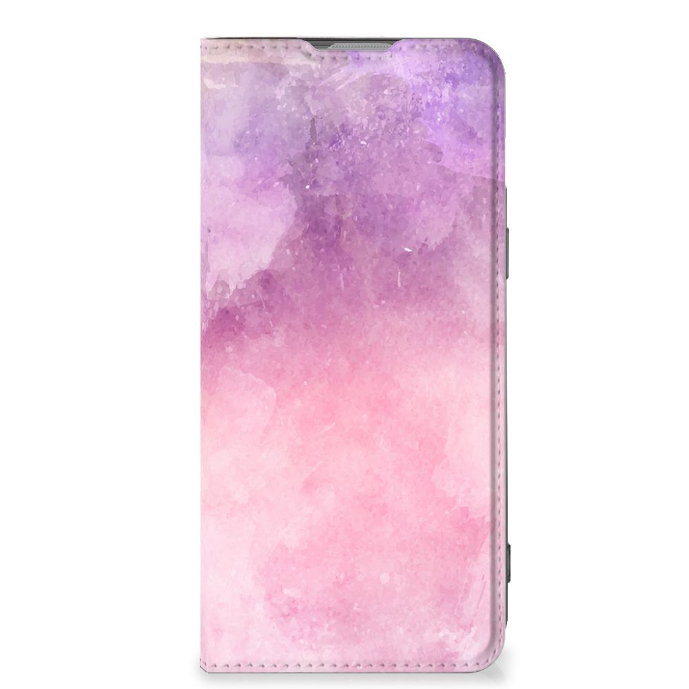 Bookcase OnePlus Nord 2T Pink Purple Paint
