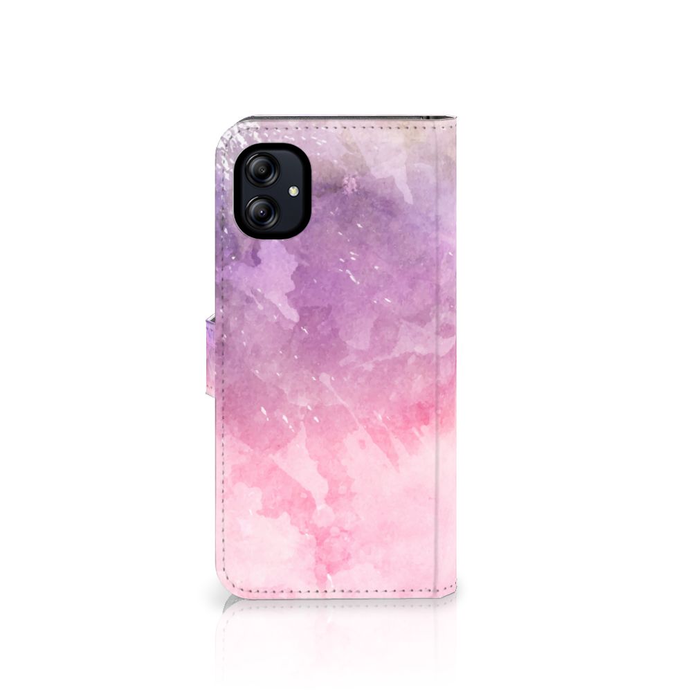 Hoesje Samsung Galaxy A04e Pink Purple Paint