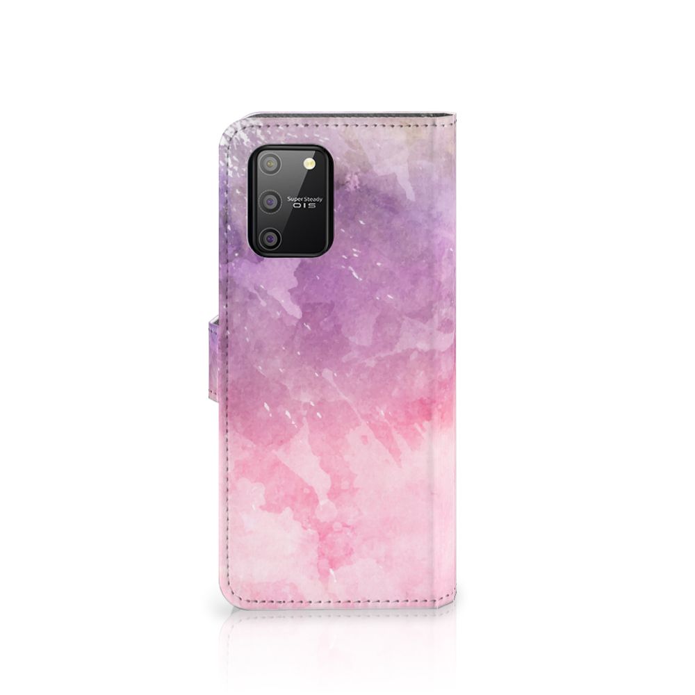 Hoesje Samsung S10 Lite Pink Purple Paint