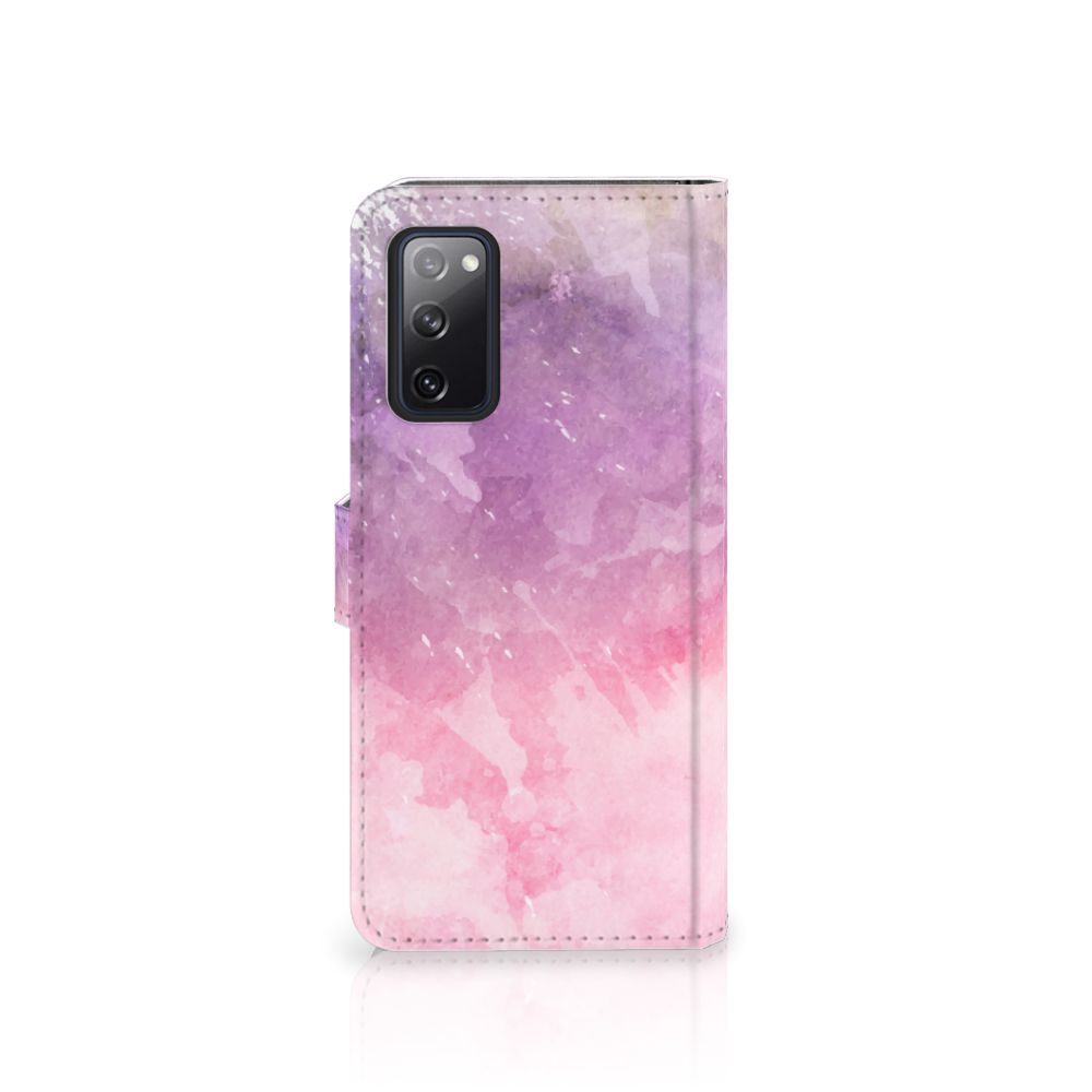 Hoesje Samsung Galaxy S20 FE Pink Purple Paint