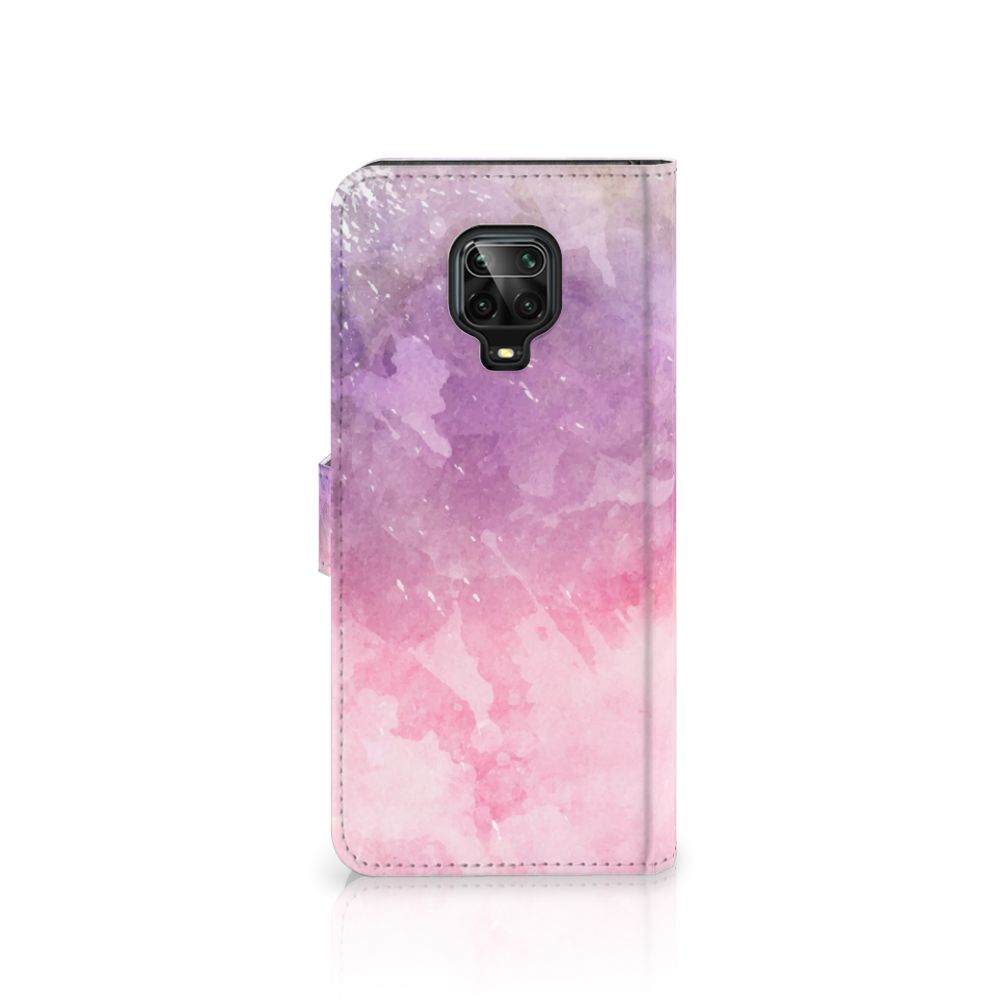 Hoesje Xiaomi Redmi Note 9 Pro | Note 9S Pink Purple Paint