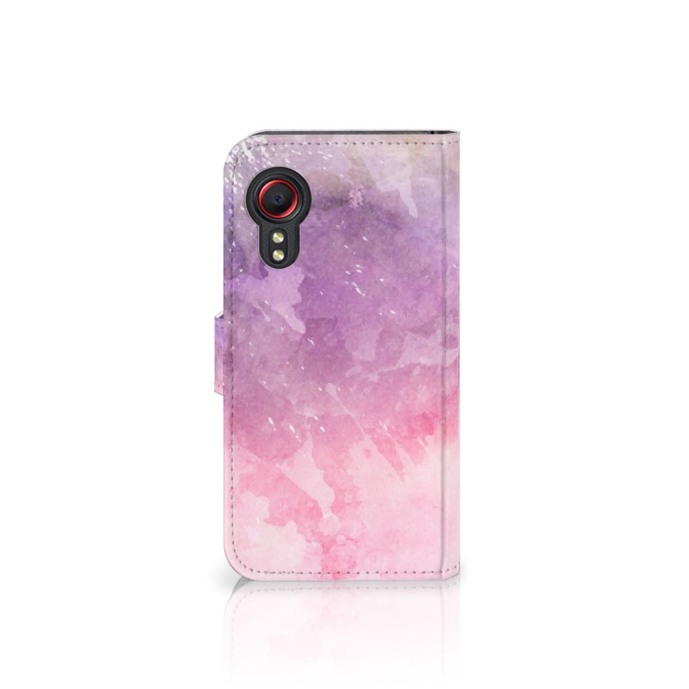 Hoesje Samsung Galaxy Xcover 5 Pink Purple Paint