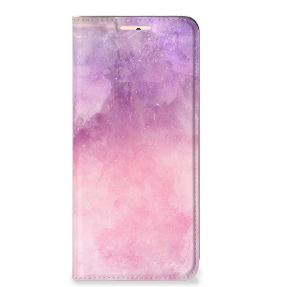 Bookcase Xiaomi Redmi Note 10 4G | 10S | Poco M5s Pink Purple Paint