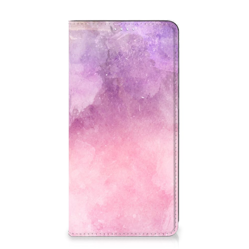 Bookcase Samsung Galaxy S20 FE Pink Purple Paint