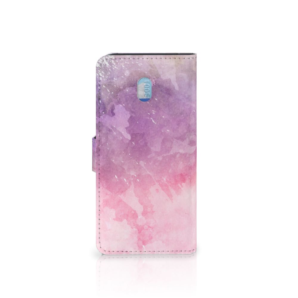 Hoesje Xiaomi Redmi 8A Pink Purple Paint