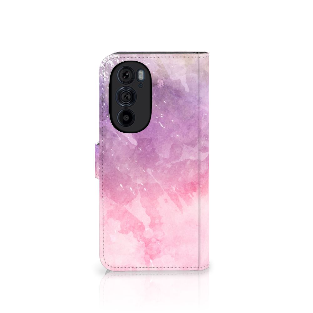 Hoesje Motorola Edge 30 Pro Pink Purple Paint