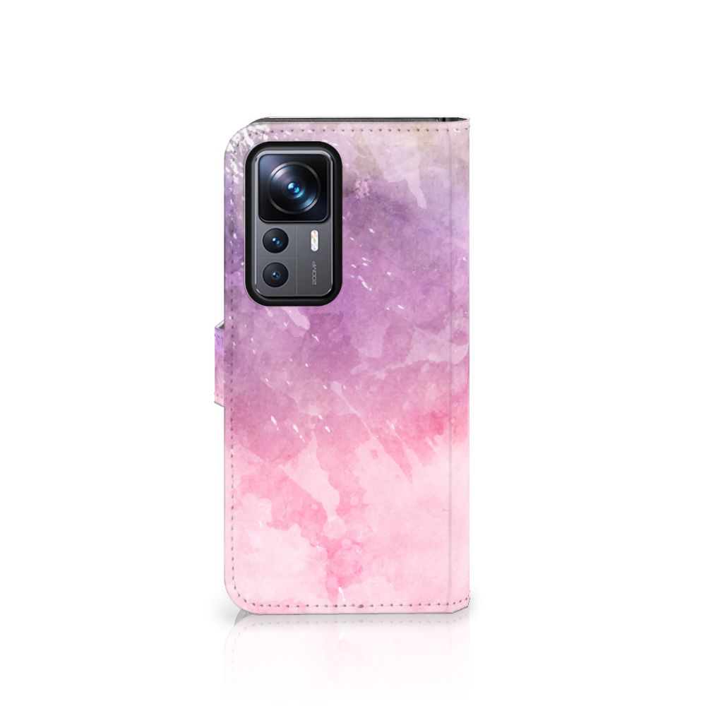 Hoesje Xiaomi 12T | 12T Pro Pink Purple Paint