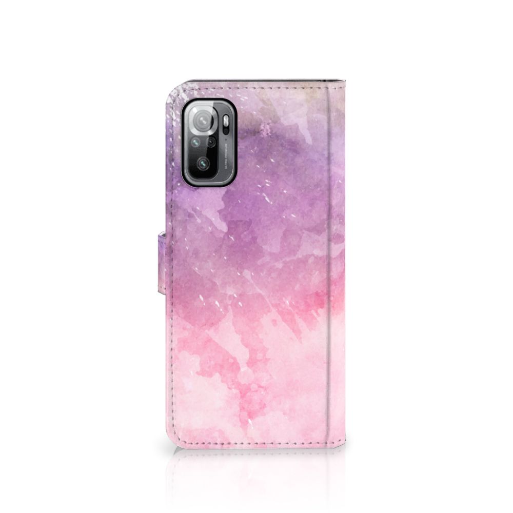 Hoesje Xiaomi Redmi Note 10/10T 5G | Poco M3 Pro Pink Purple Paint