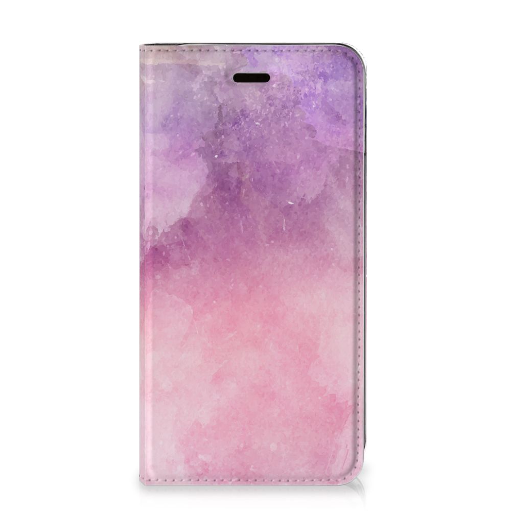Bookcase Apple iPhone 7 Plus | 8 Plus Pink Purple Paint