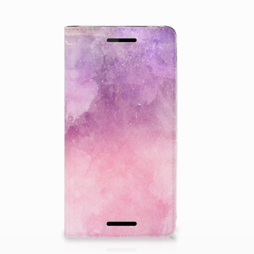 Bookcase Nokia 2.1 2018 Pink Purple Paint