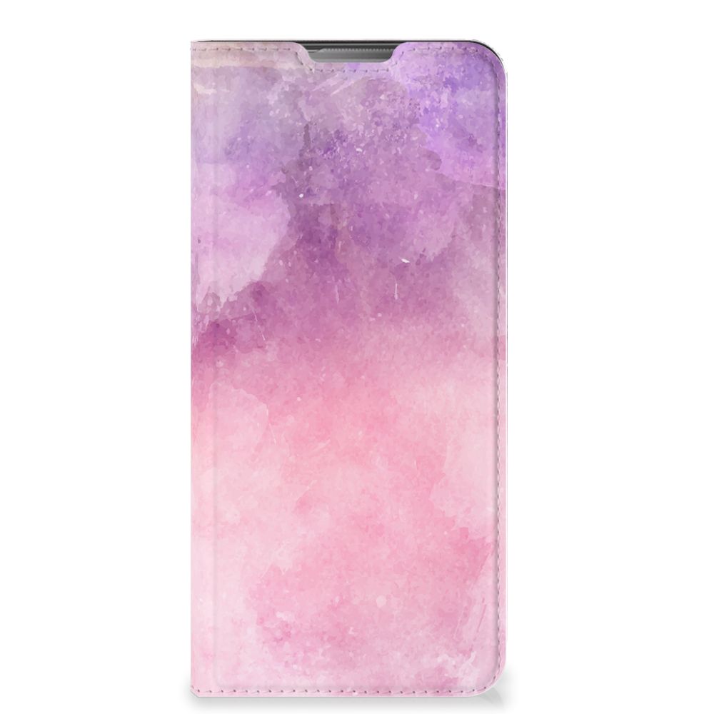 Bookcase OnePlus Nord Pink Purple Paint