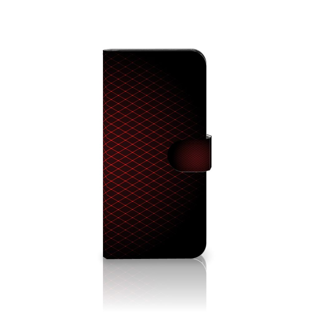 OnePlus Nord CE 2 Lite Telefoon Hoesje Geruit Rood