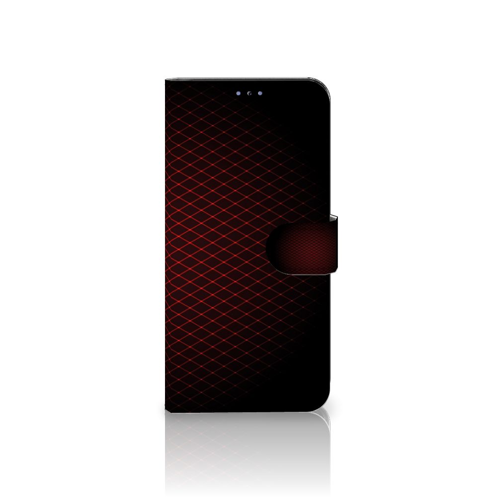 Xiaomi 12 Pro Telefoon Hoesje Geruit Rood