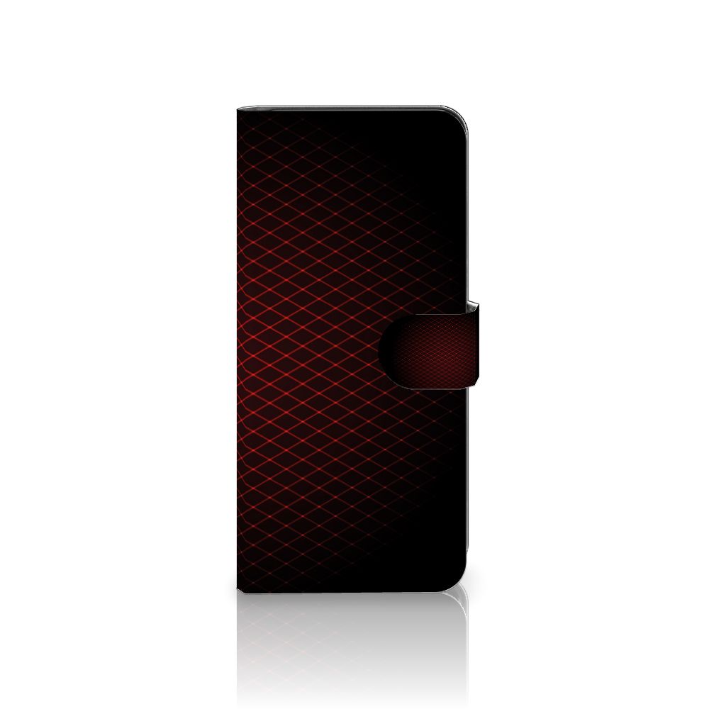 Samsung Galaxy A53 Telefoon Hoesje Geruit Rood
